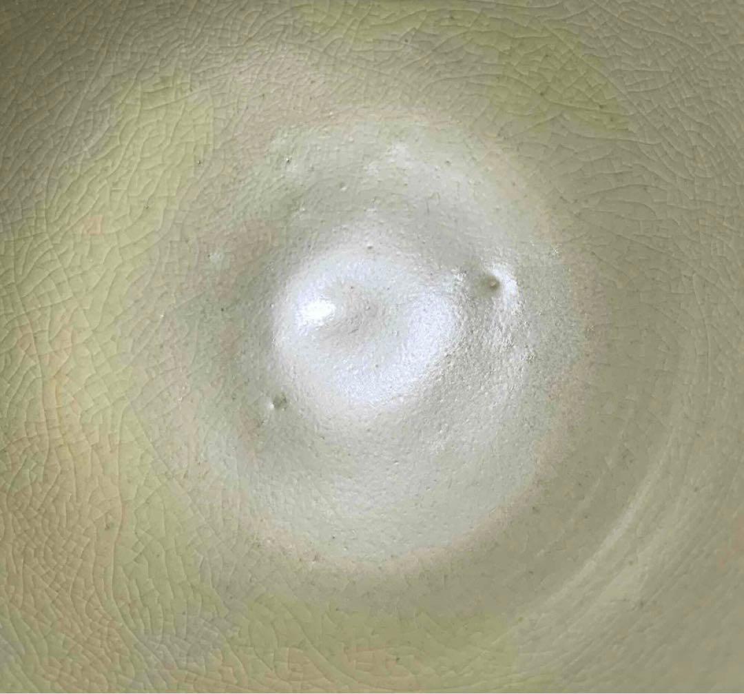 茶道具　膳所焼　雲鶴画　安南写茶碗　即中斎　陽炎園