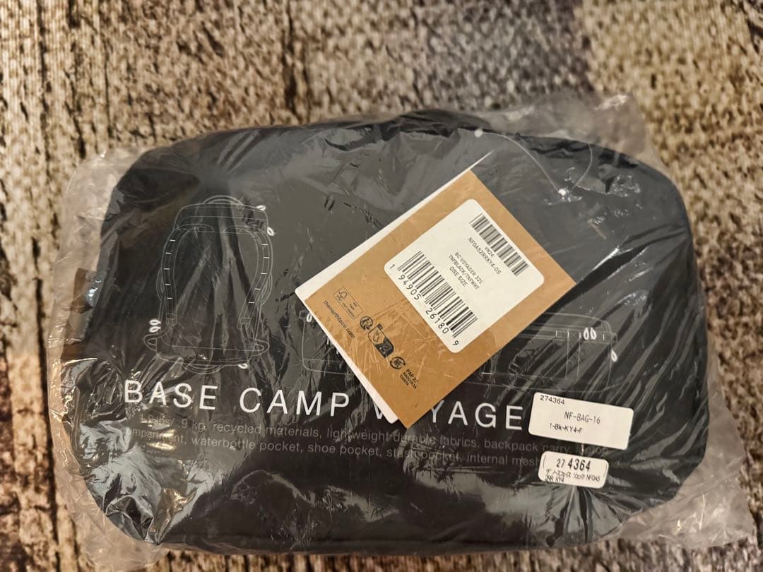 The North Face BC VOYAGER 32L TNFブラック