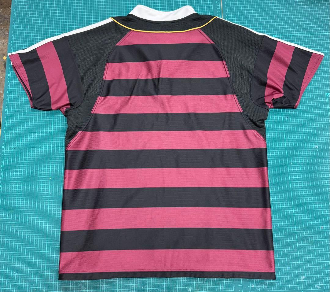 T*U様 早稲田大学 ラグビー部 ユニフォーム ラガーシャツ adidas アデ