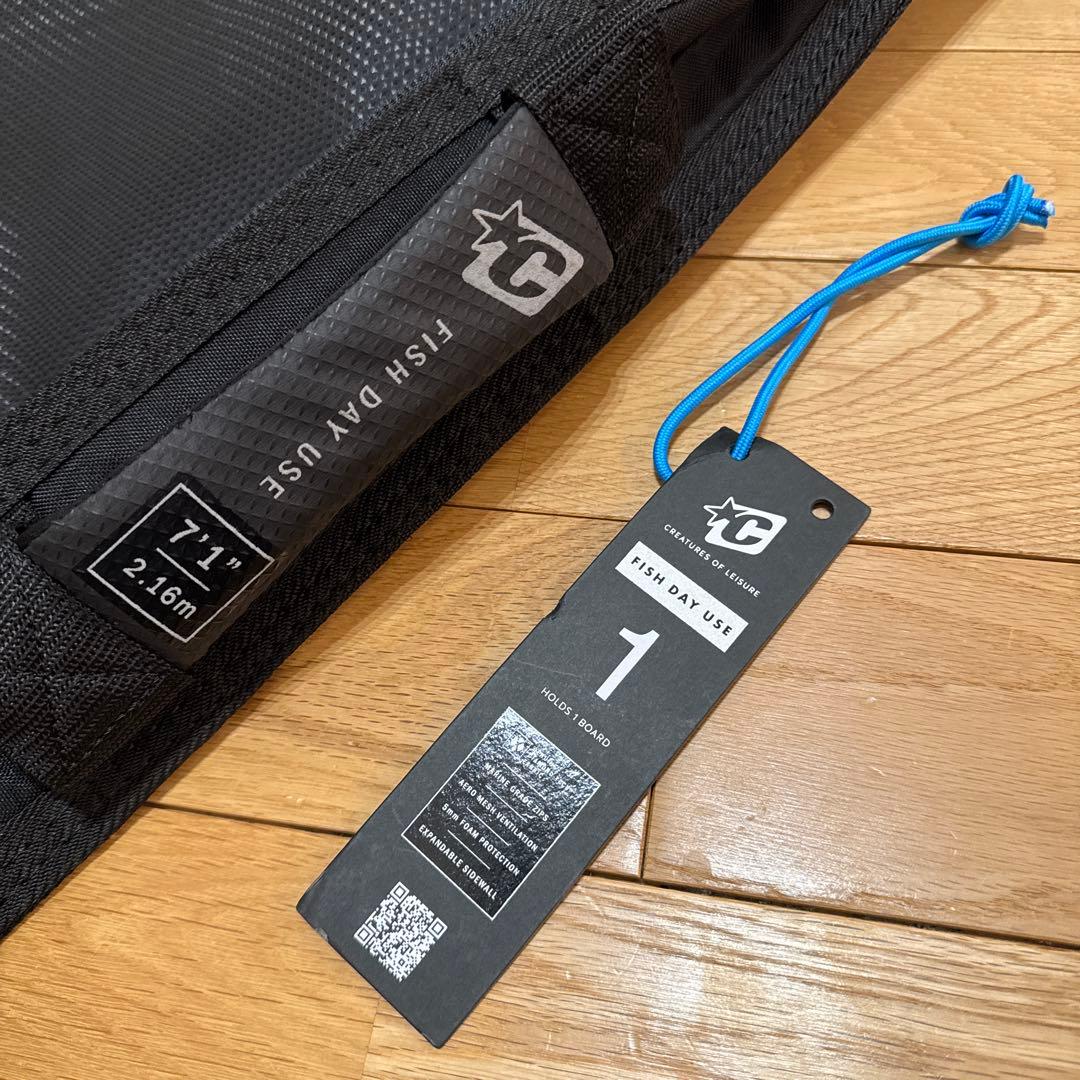 クリエイチャー　サーフボードケース 7'1\" ケース　サーフィン　カバー