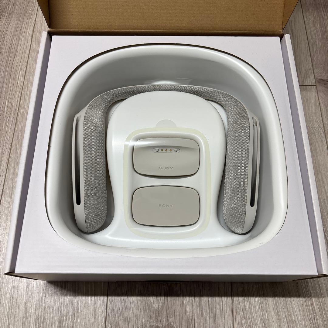 【新品未使用品】　SONY ウェアラブルネックスピーカー SRS-WS1