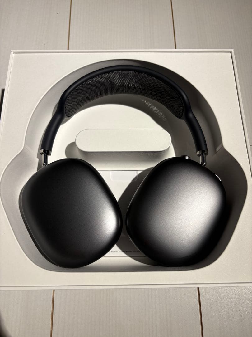 AirPods MAX スペースグレー lightning 即購入可