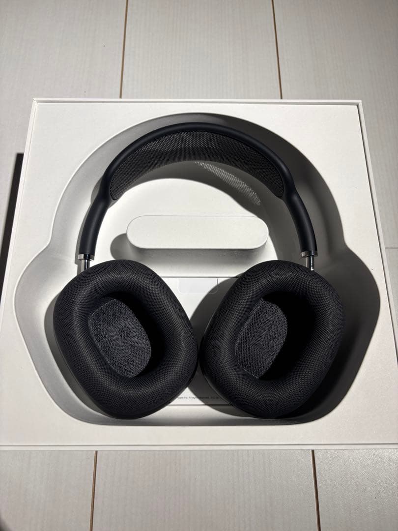 AirPods MAX スペースグレー lightning 即購入可