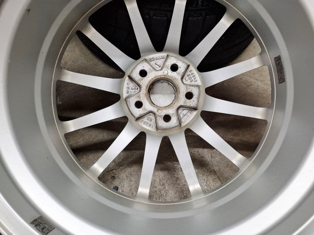 スバル レガシィ STI ts 18インチ 8.0J 純正 ホイールタイヤ