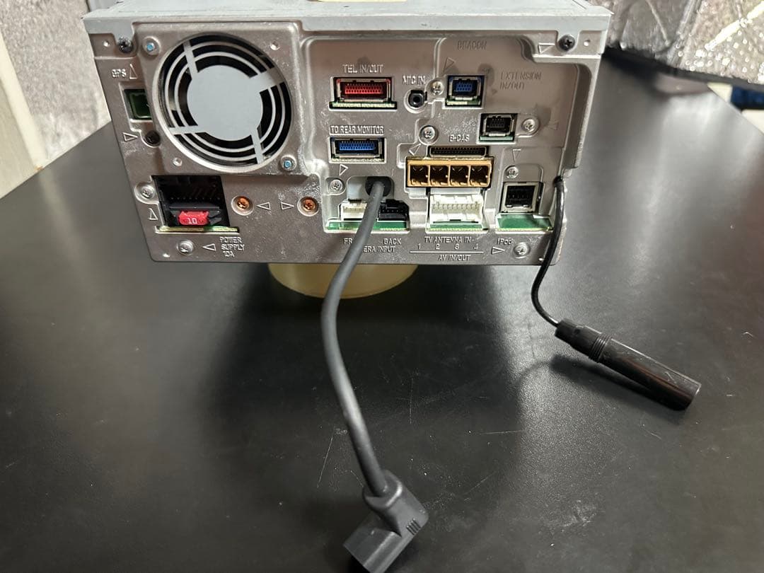 Pioneer Cyber Navi AVIC-ZH9990ラジオチューナー