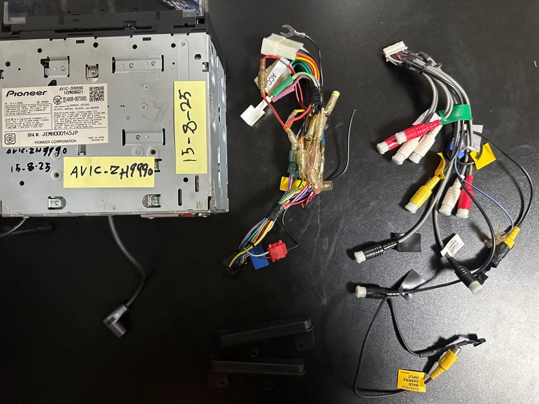 Pioneer Cyber Navi AVIC-ZH9990ラジオチューナー