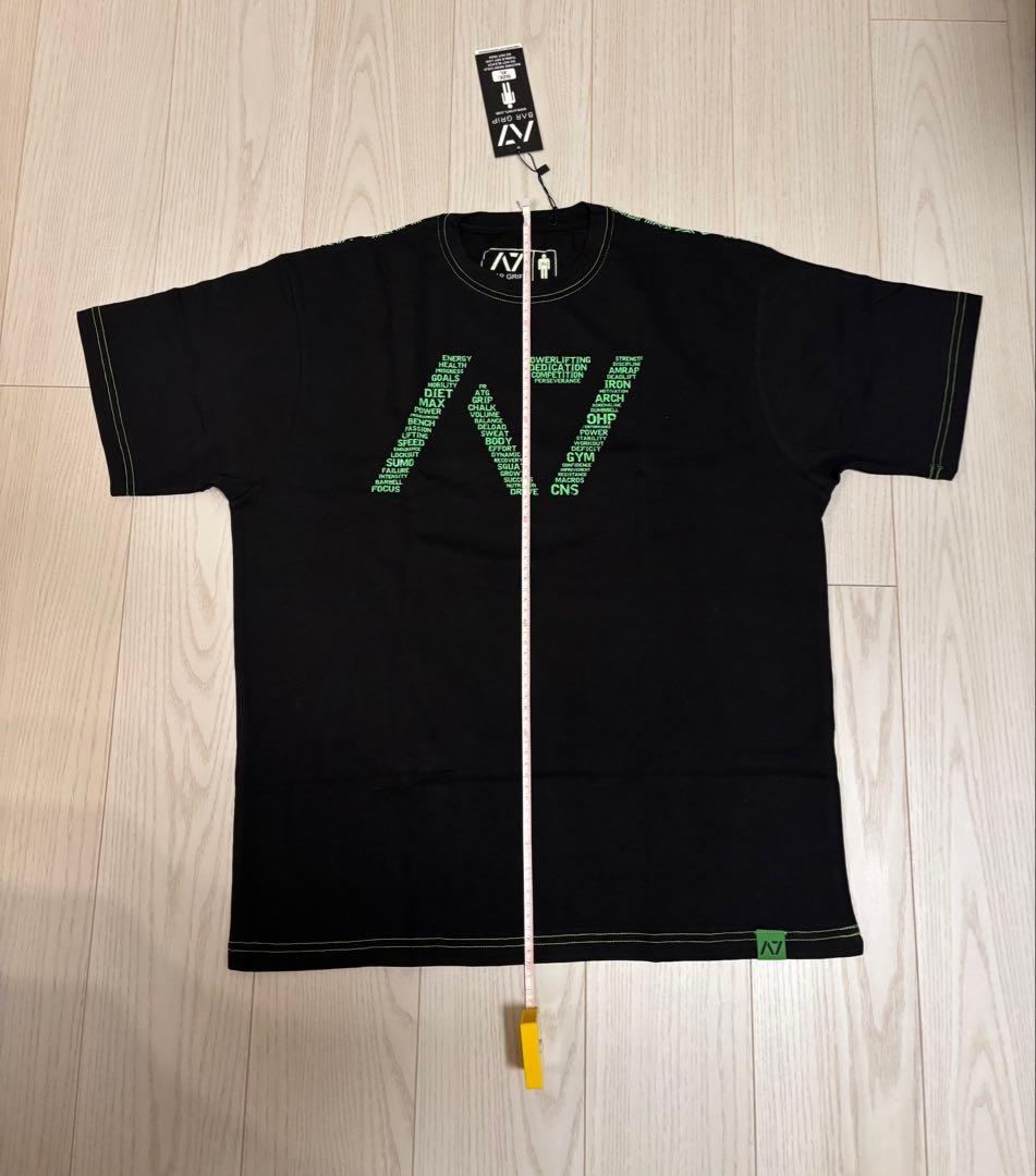 【未使用品タグ付】A7 bar grip t-シャツ（XL）