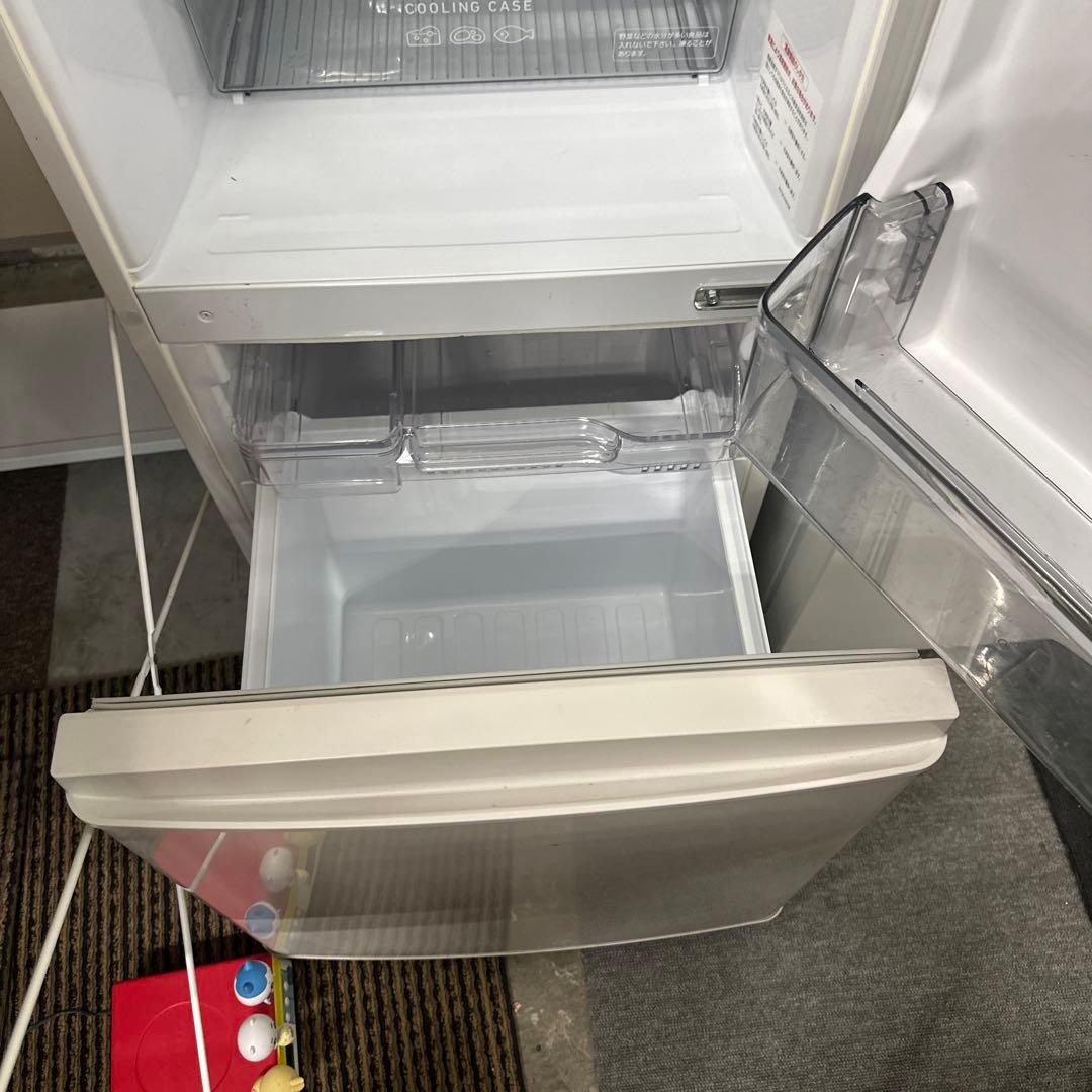 福岡市内送料無料 三菱 2021年製 2ドア 冷凍冷蔵庫 168L