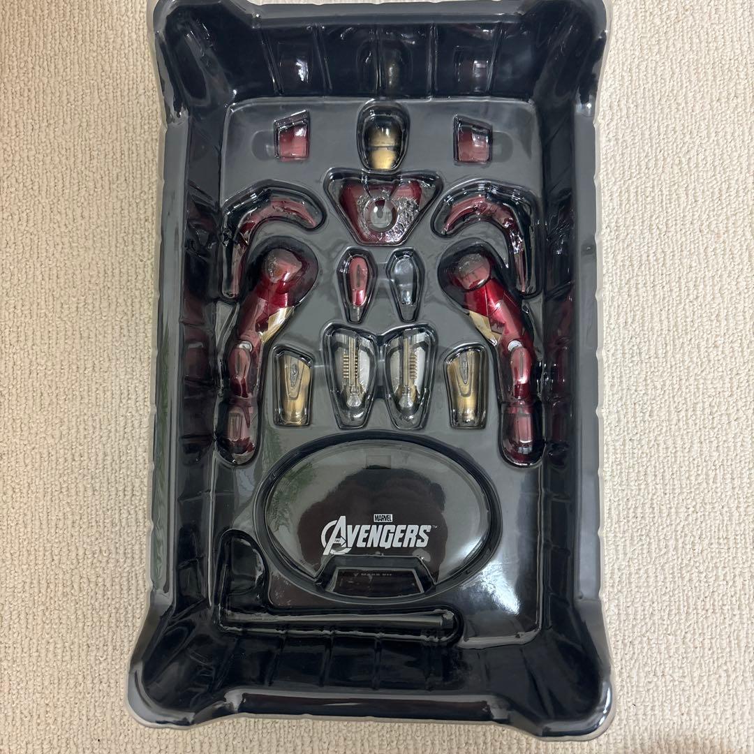 ホットトイズ　アイアンマン・マーク7 1/6(MM#185)