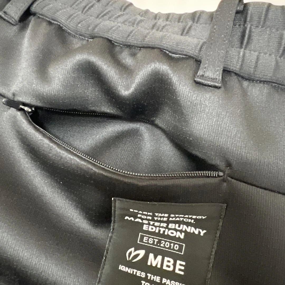 美品 MASTER BUNNY ブラック メンズ ゴルフパンツ サイズ5