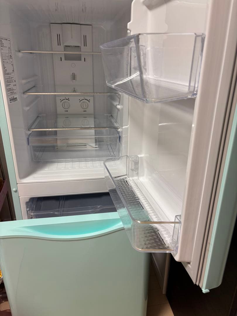 し*り様 DAEWOO DR-C158M ミントグリーン 冷凍冷蔵庫　デウ　15