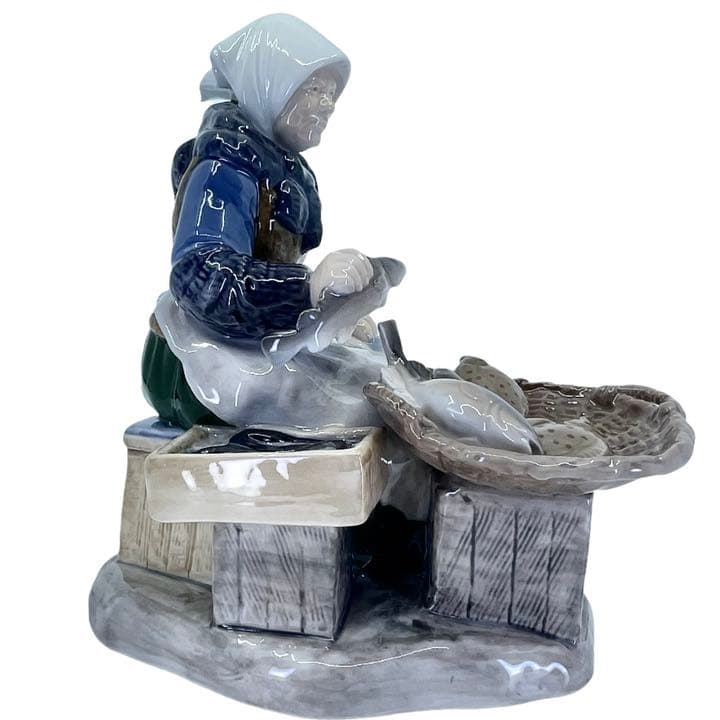 ヴィンテージ　B&G ビングオーグレンダール フィギュリン