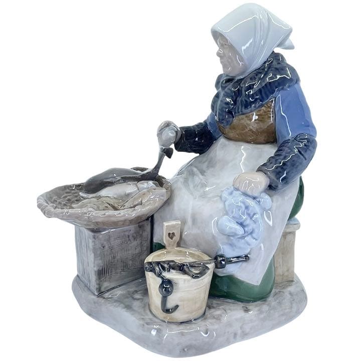 ヴィンテージ　B&G ビングオーグレンダール フィギュリン