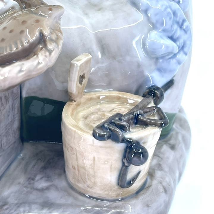 ヴィンテージ　B&G ビングオーグレンダール フィギュリン