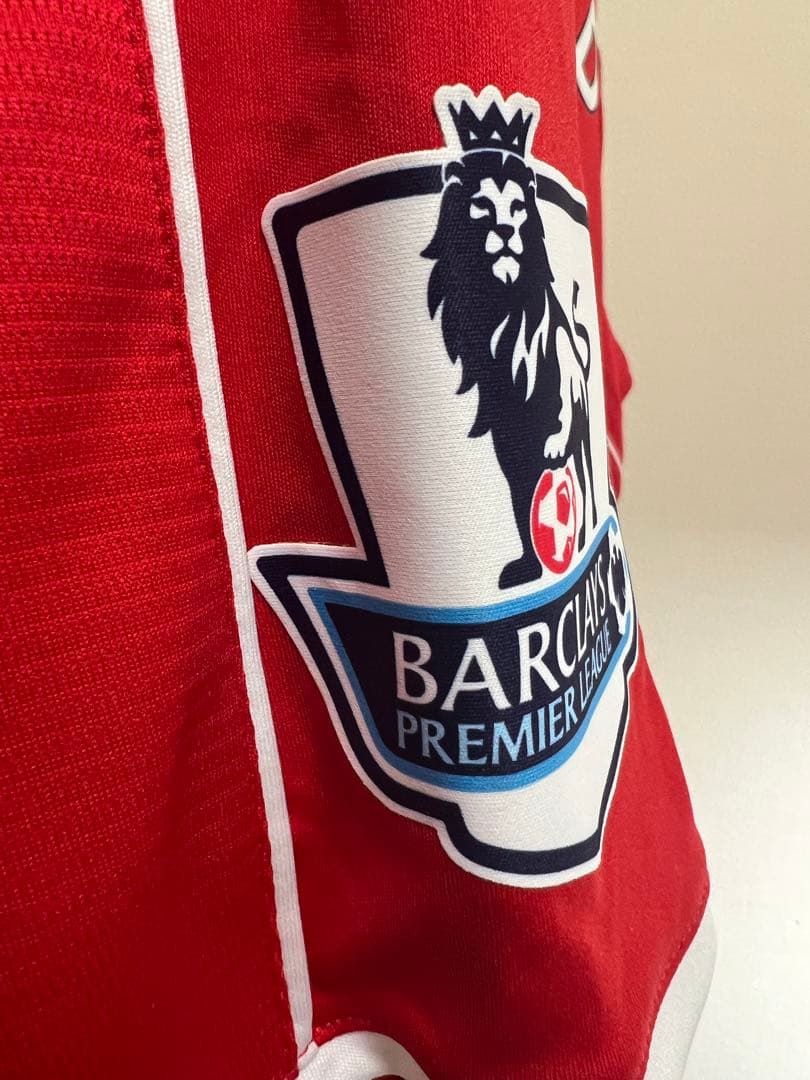 ジェラード リバプールFC 8番　ラストシーズン