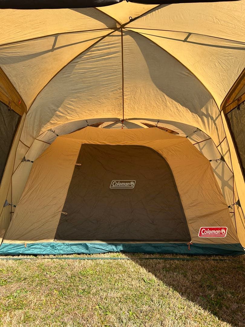 コールマン　Coleman　タフスクリーン　2ルームハウス　MDX