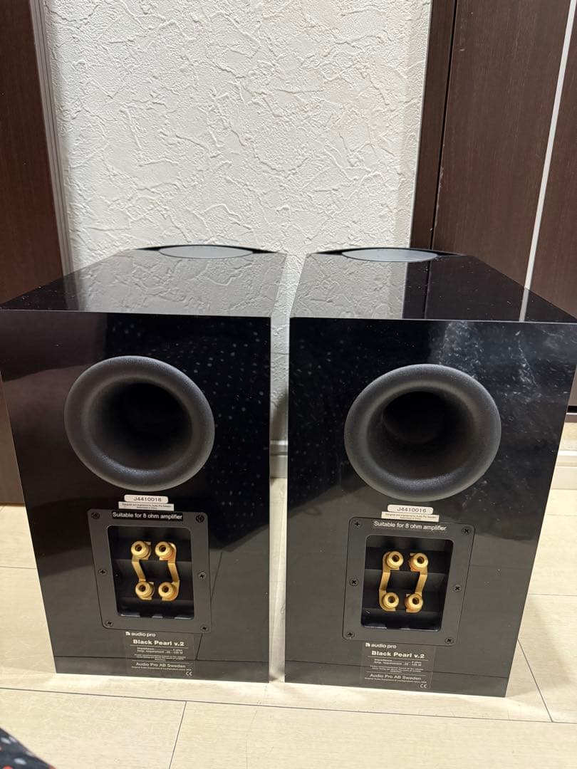 audio pro BLACKPEARL V.2 ペア