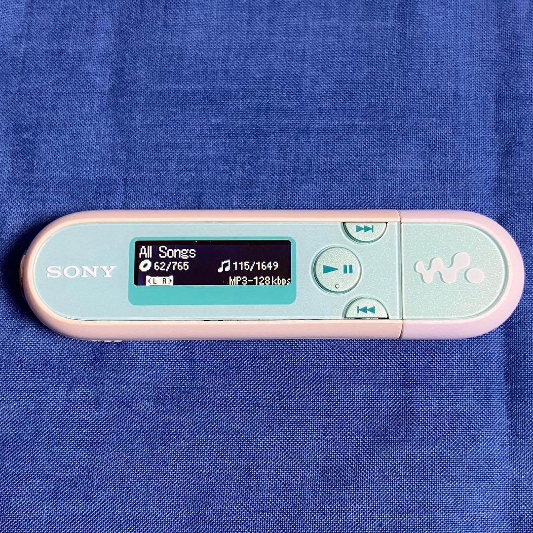 【希少品　動作確認済】　ソニー　NW-E044 ウォークマン 8GB