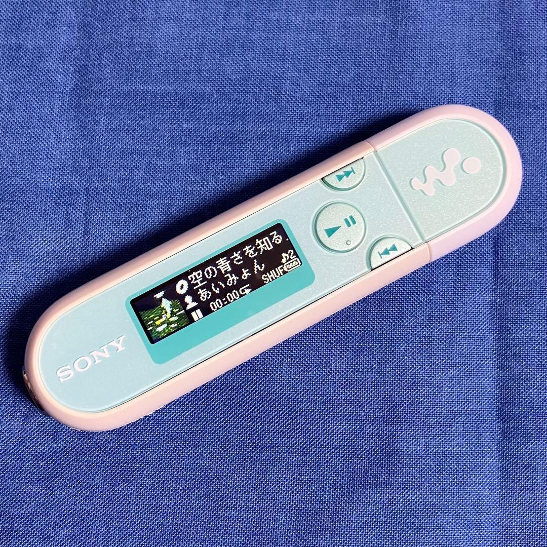 【希少品　動作確認済】　ソニー　NW-E044 ウォークマン 8GB