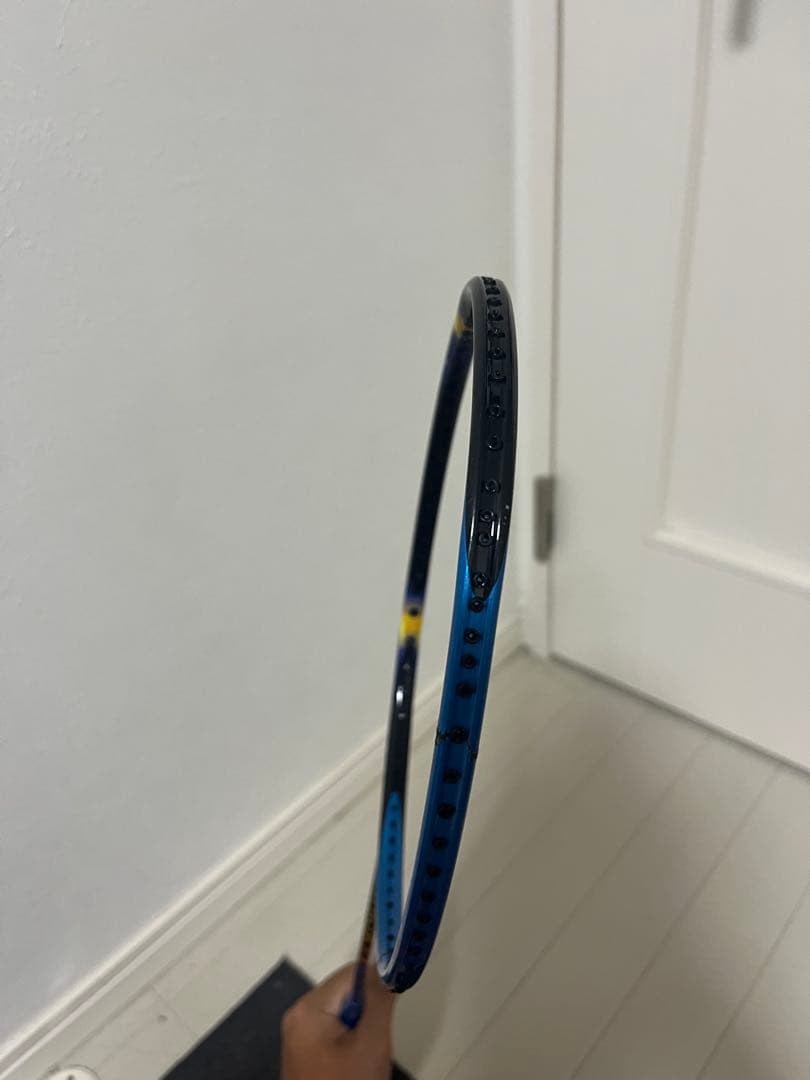 ASTROX 77 メタリックブルー/シャインイエロー