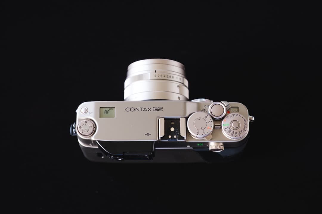 最終価格【極美品・完動品】CONTAX G2 ボディ レンズ 付属品 セット