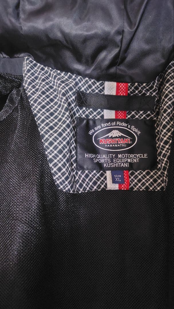 クシタニ ウィンタージャケット インナー付き XL