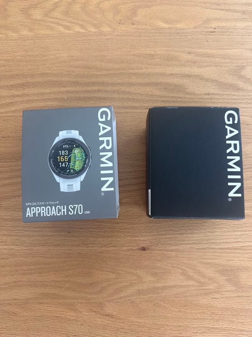 【TAさん専用】Garmin Approach S70 ホワイト 42mm