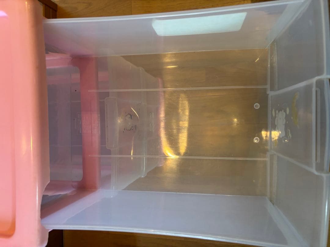 ハローキティ 3段衣装ケース 平成　レトロ 1999年　当時物