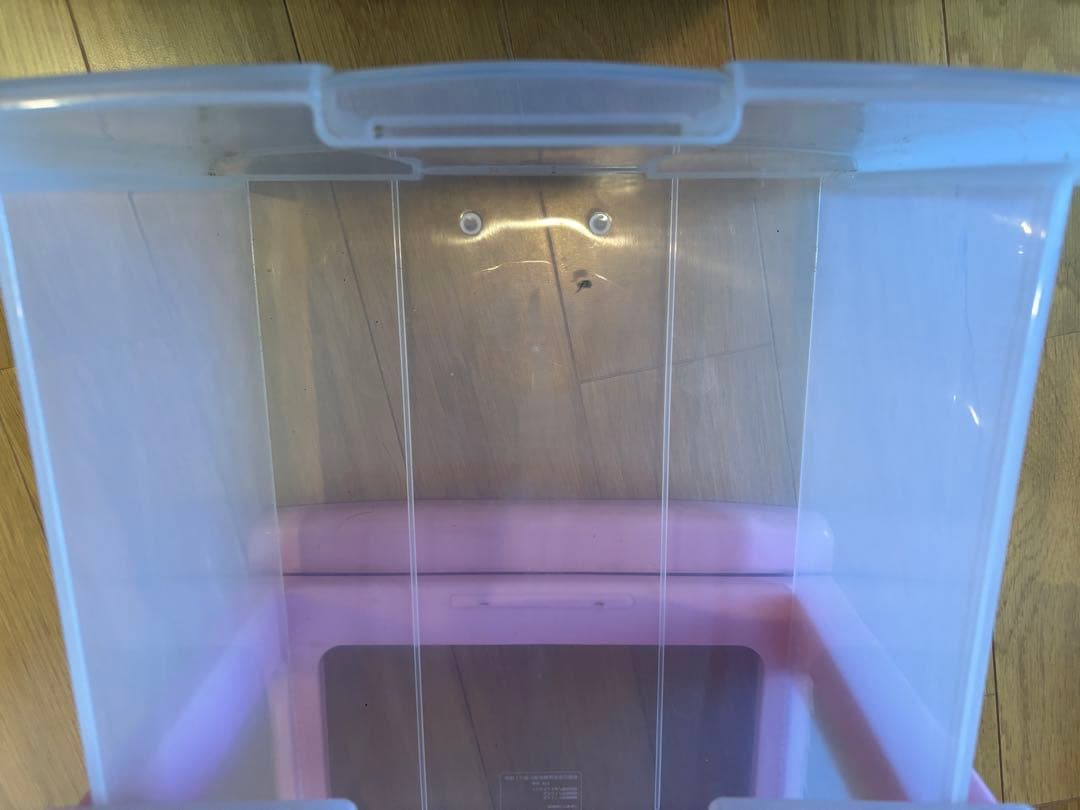 ハローキティ 3段衣装ケース 平成　レトロ 1999年　当時物