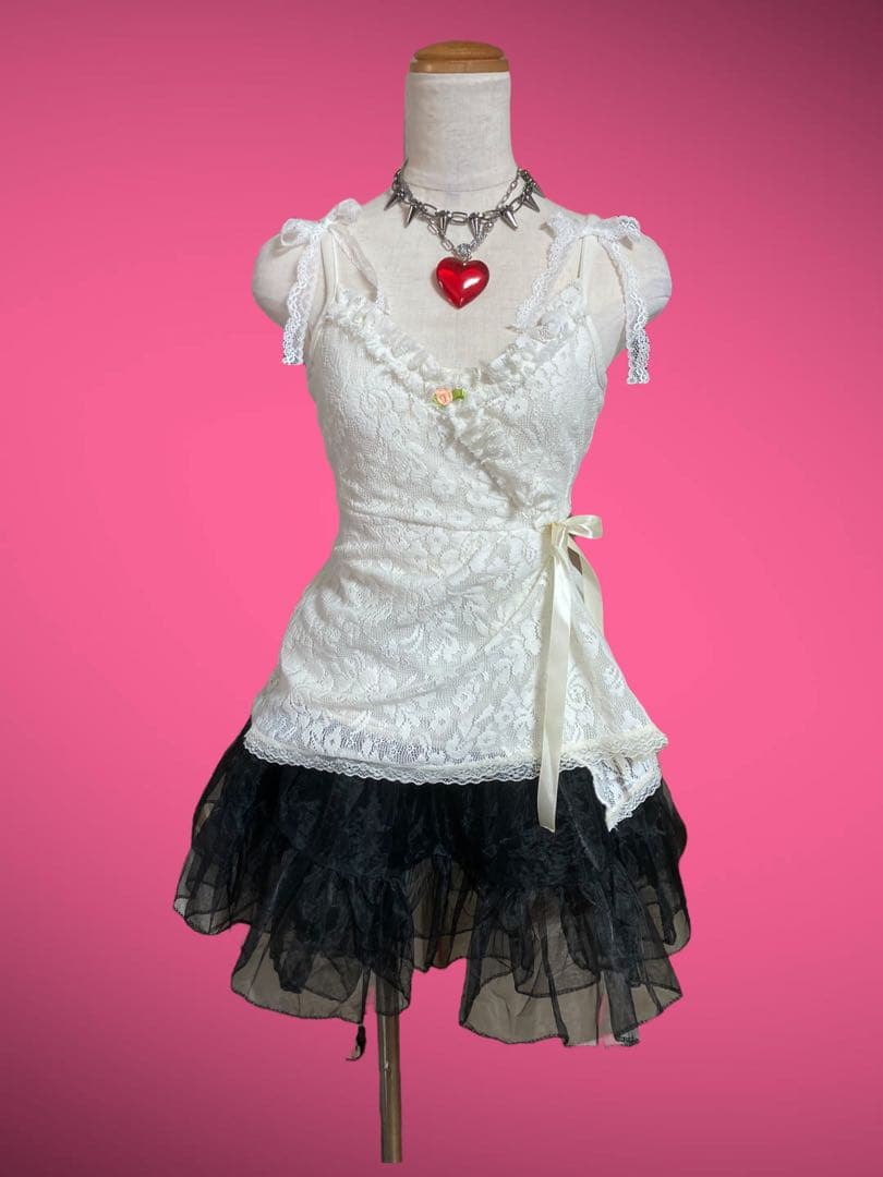 吉田様 2点 まとめ商品y2k姫ギャル　甘めフェアリーグランジスチームパンク