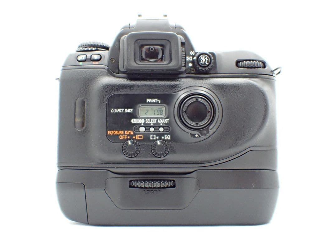 【動作確認済美品】Nikon F80S & MB-16 初期不良保証付き