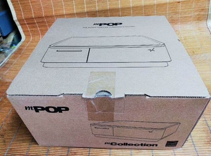 スター精密レジスター　mpop10CI　新品エアレジレジスター　202204