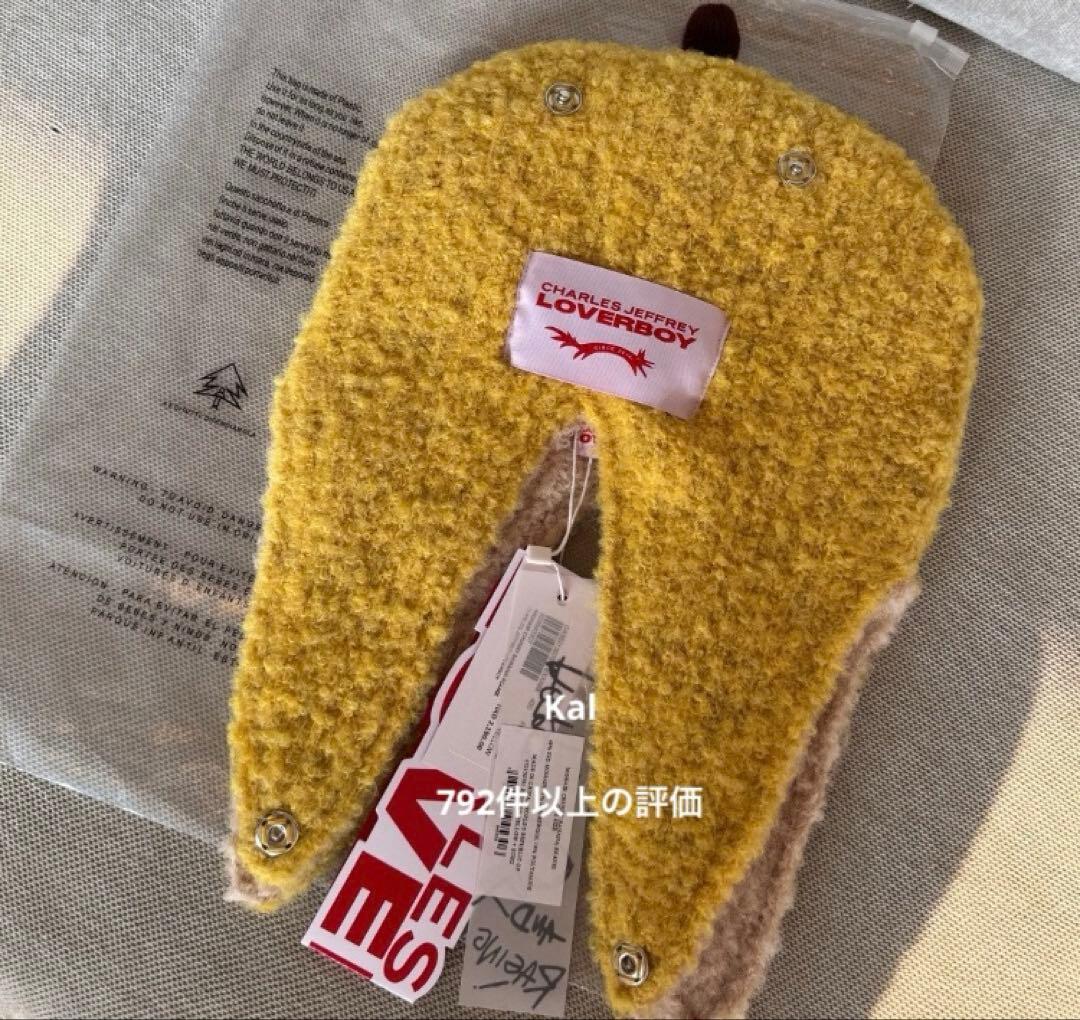 帽子 CHARLES JEFFREY LOVERBOY CHUNKY BANANA