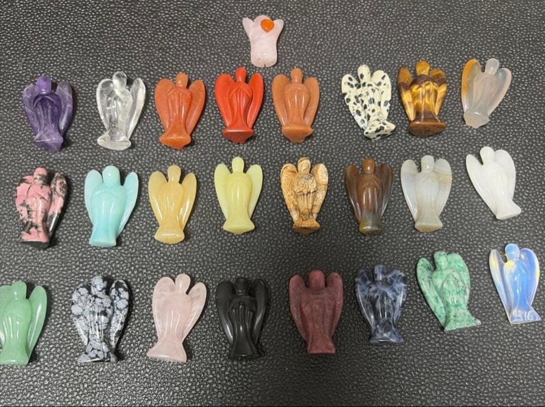 マリア像　天然石　天使　在庫　確認用