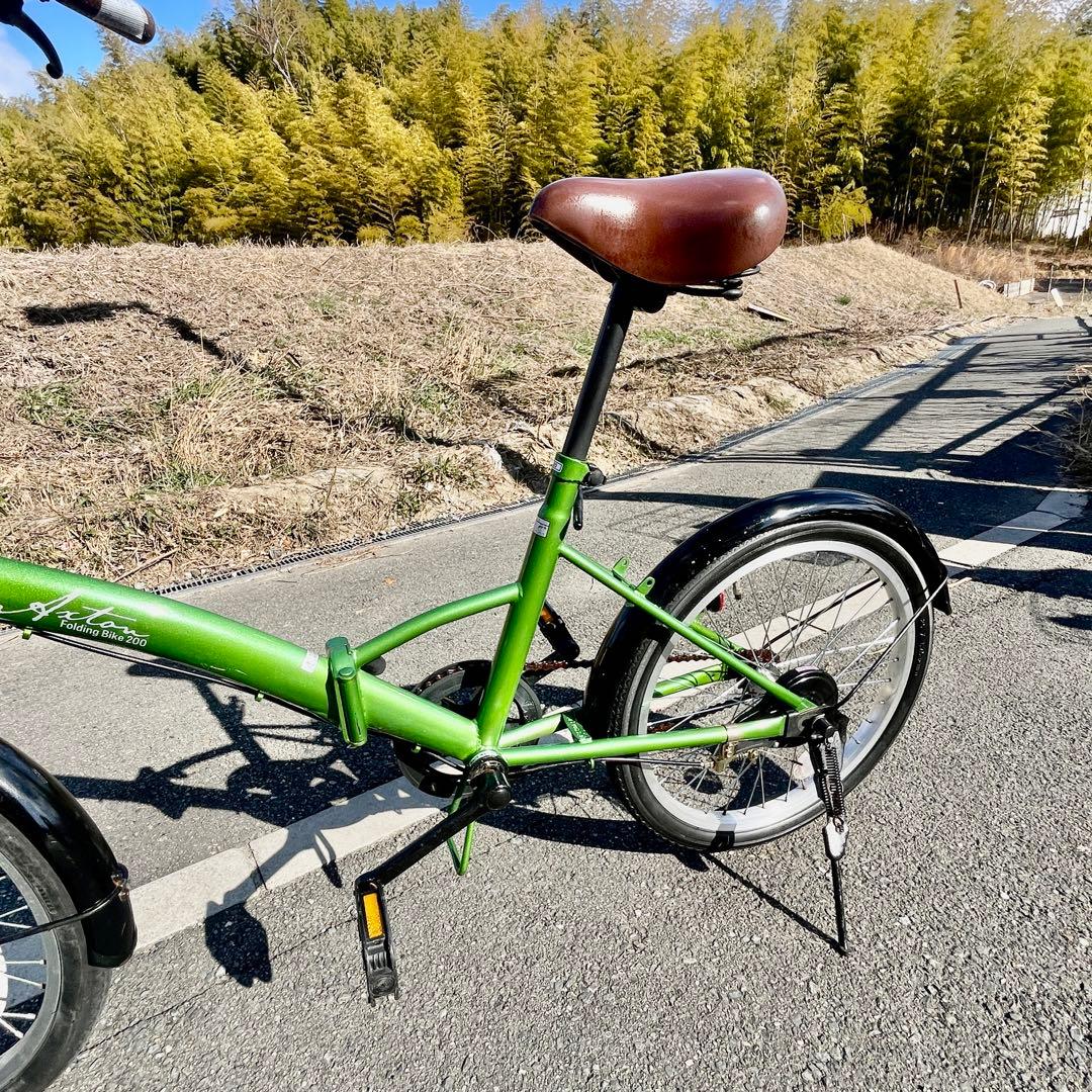 AXTON Folding bike 200 20インチ折りたたみクロスバイク