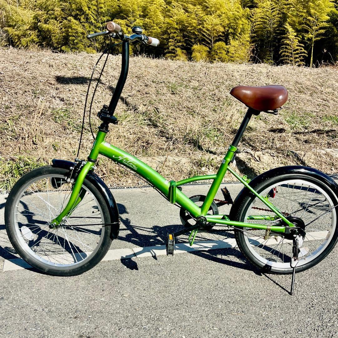 AXTON Folding bike 200 20インチ折りたたみクロスバイク