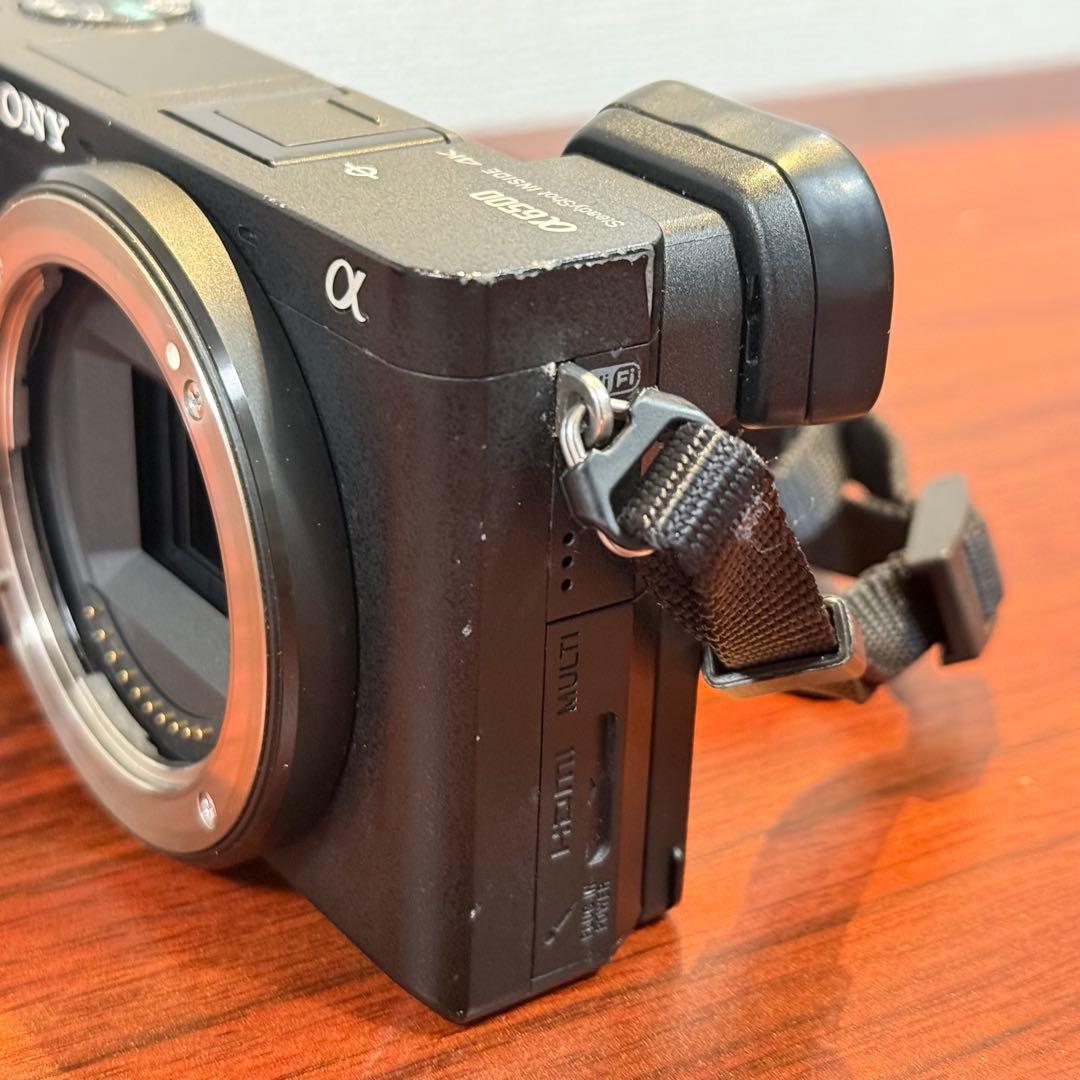 【値下げ中】SONY α6500 ミラーレスカメラ 本体 箱有