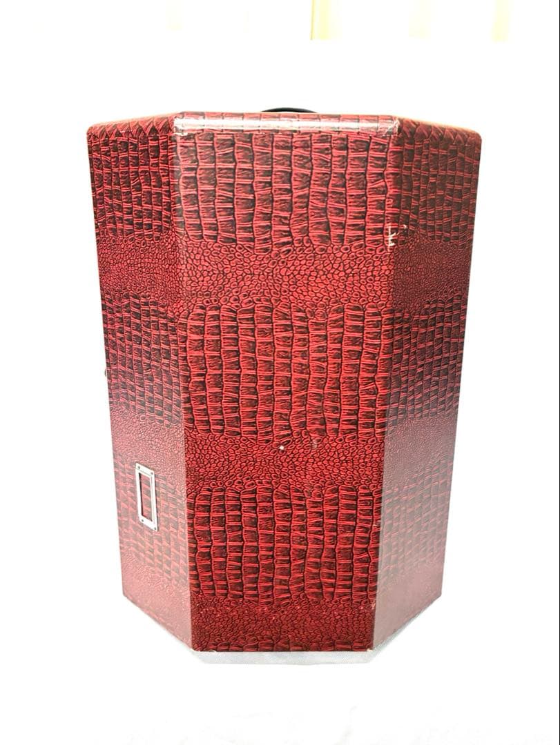 辰巳８号サイズ.耐熱ファイバーワインカラープラス、中古舞踊かつら、大衆演劇かつら