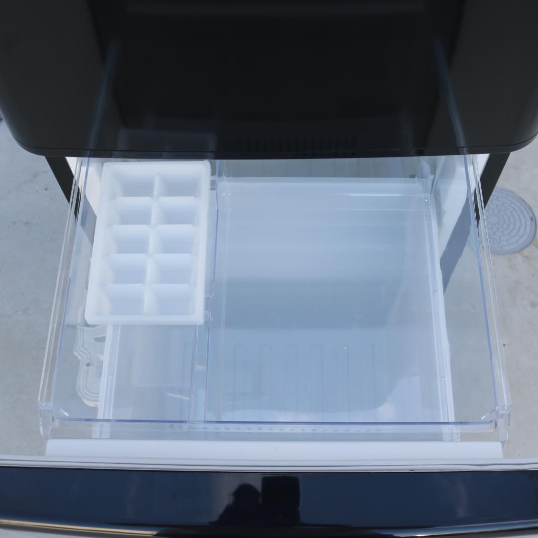 e angle レトロ風 2ドア 冷蔵庫 149L ANG-RE151