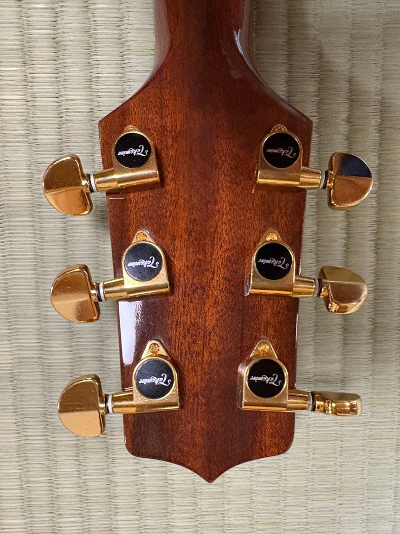 【美品】Takamine アコースティックギター サンバースト ハードケース付き