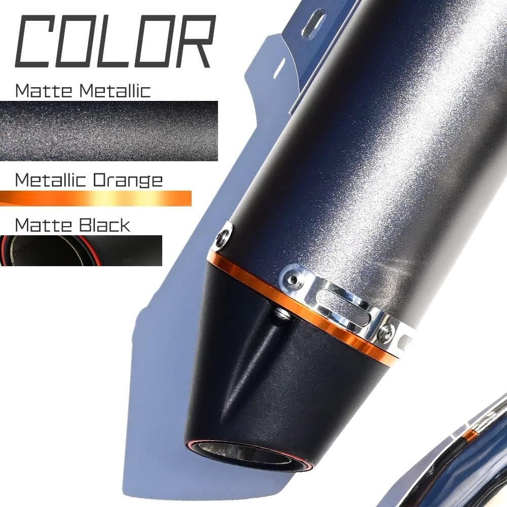 TTR230/TW200 対応 マフラー スリップオンマフラー