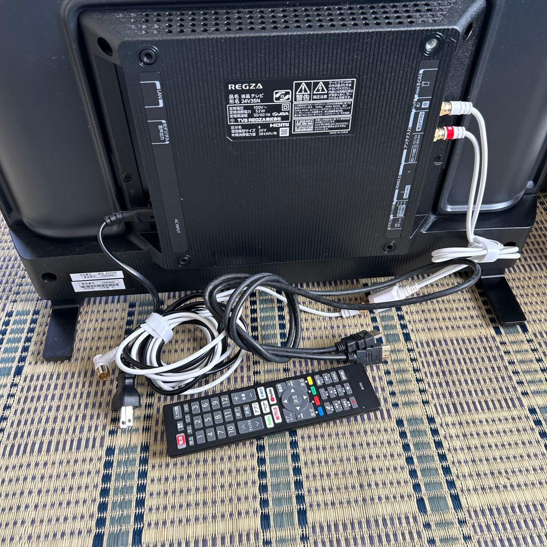 REGZA テレビ 24型