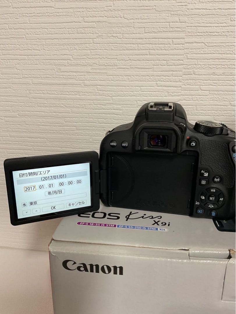 Canon EOS Kiss X9i デジタル一眼レフ