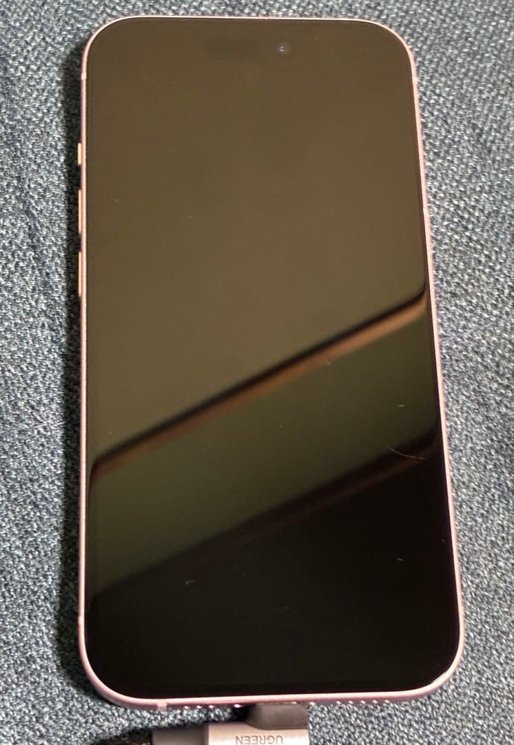 モ*子様 iPhone 15 ピンク 256GB 白ロム 最大87% 正規品隠し