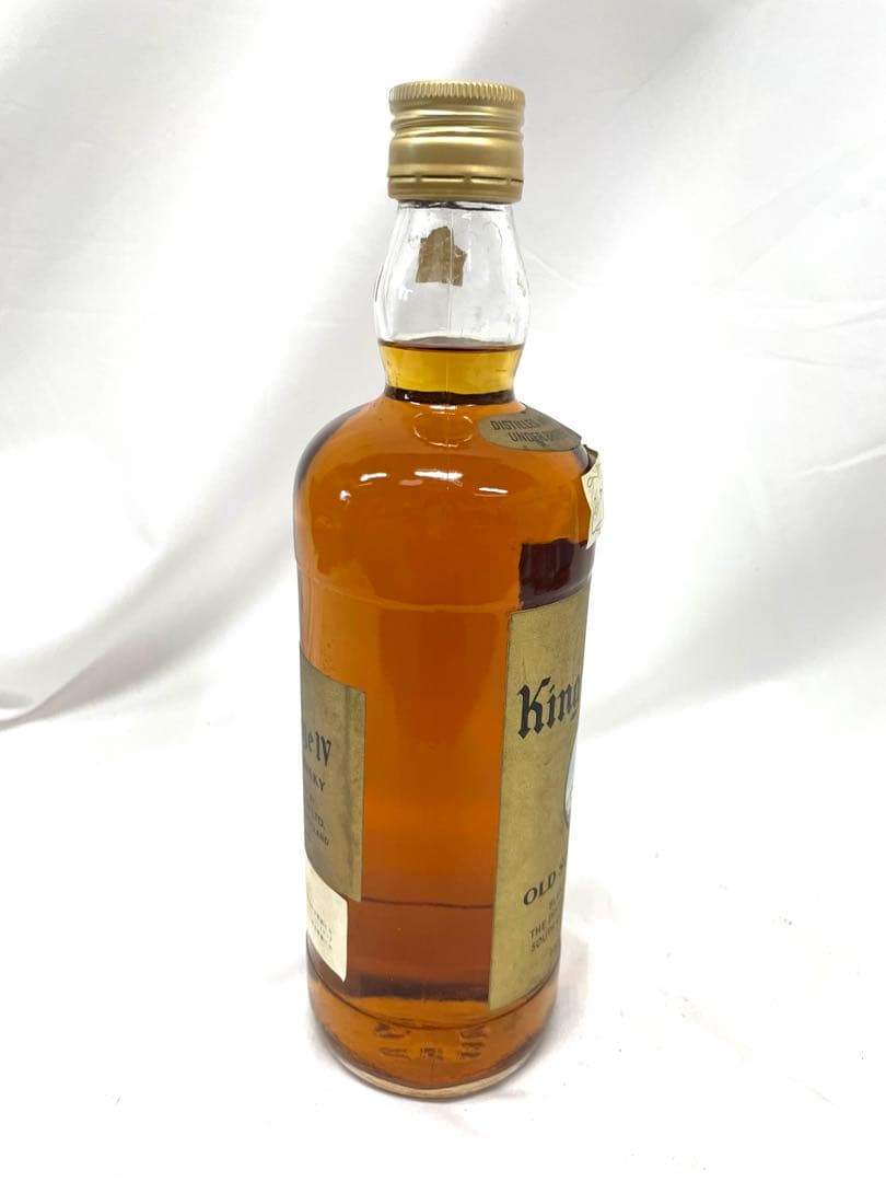 △ 未開栓 King e IV 760ml 48度 スコッチウイスキー