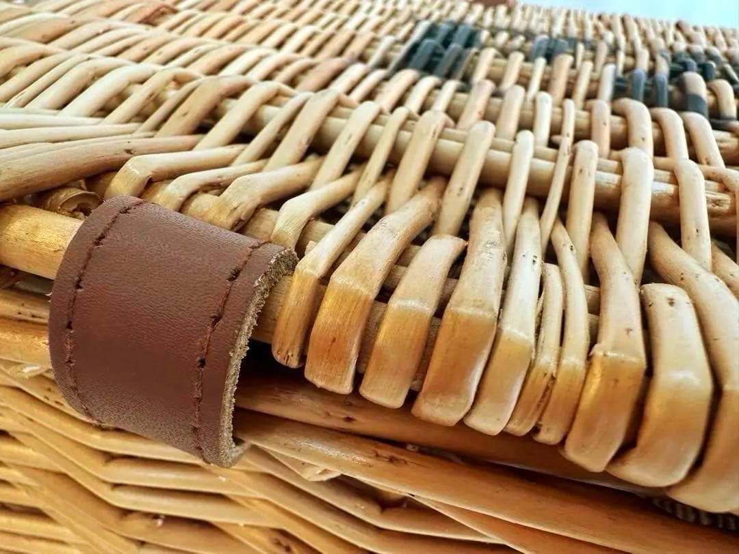 フォートナム&メイソン ハンパー バスケット　カゴ　籐　F&M ピクニック