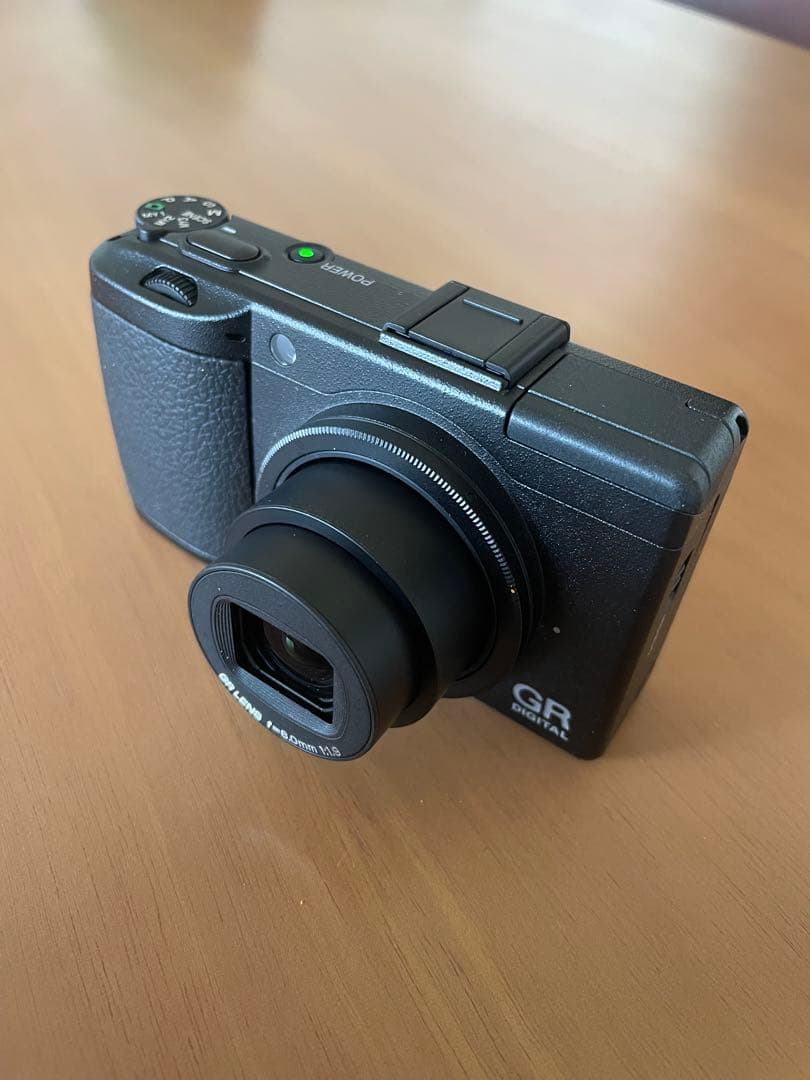 RICOH GR DIGITALⅢ コンパクトデジタルカメラ　美品　フルセット