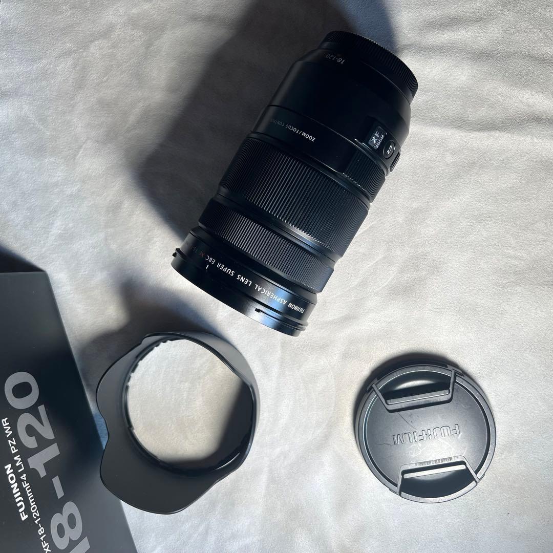 レンズ(ズーム) Fujinon XF 18-120mm F4 LM PZ WR