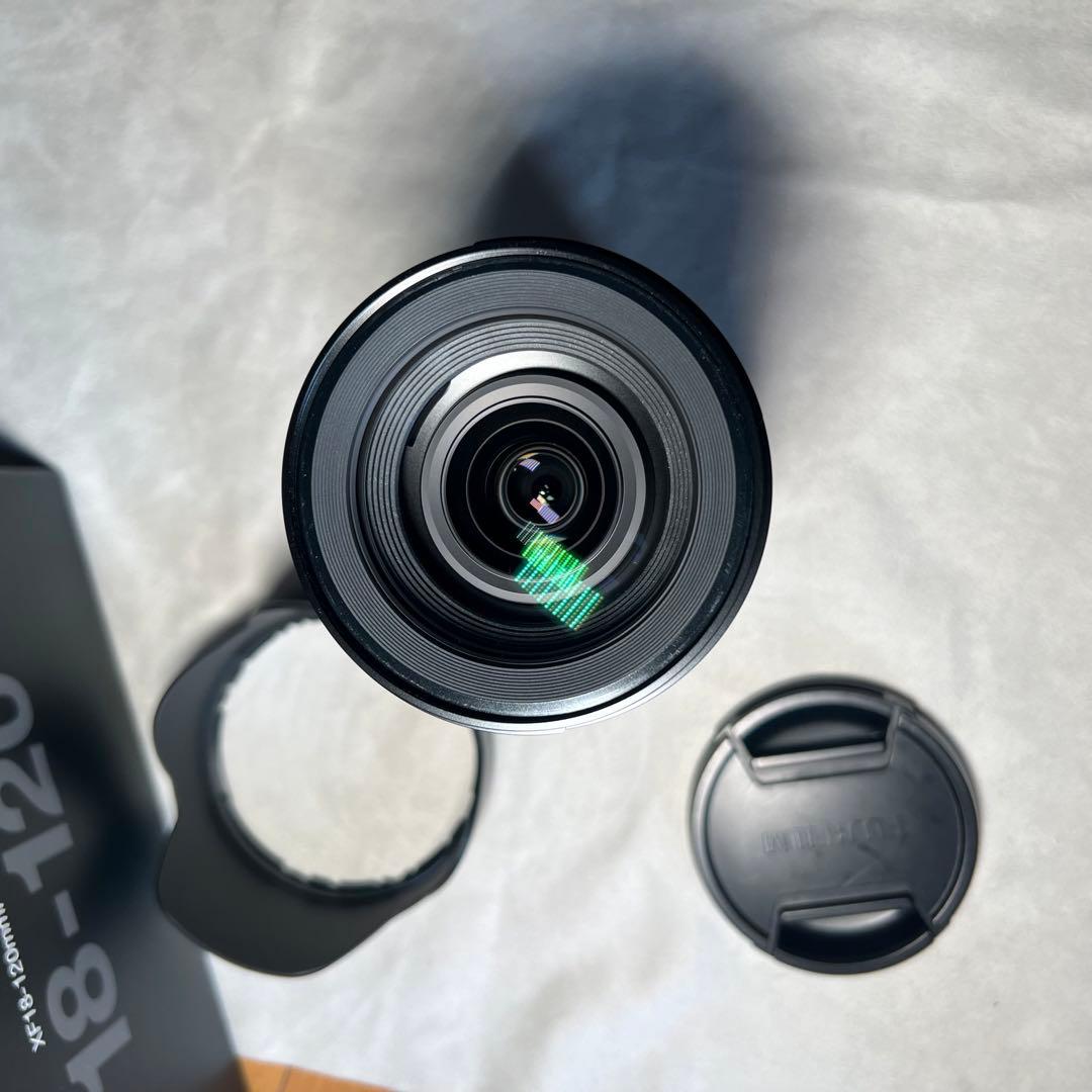 レンズ(ズーム) Fujinon XF 18-120mm F4 LM PZ WR