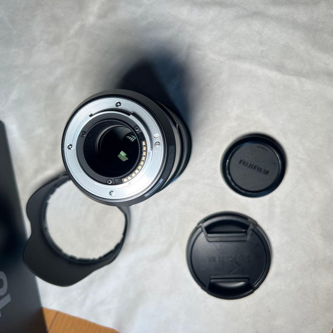 レンズ(ズーム) Fujinon XF 18-120mm F4 LM PZ WR